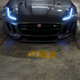 Underground garage in Whistler